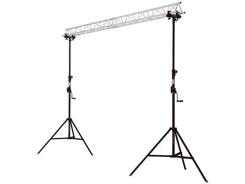 Pont Lumières - MOBIL TRUSS
