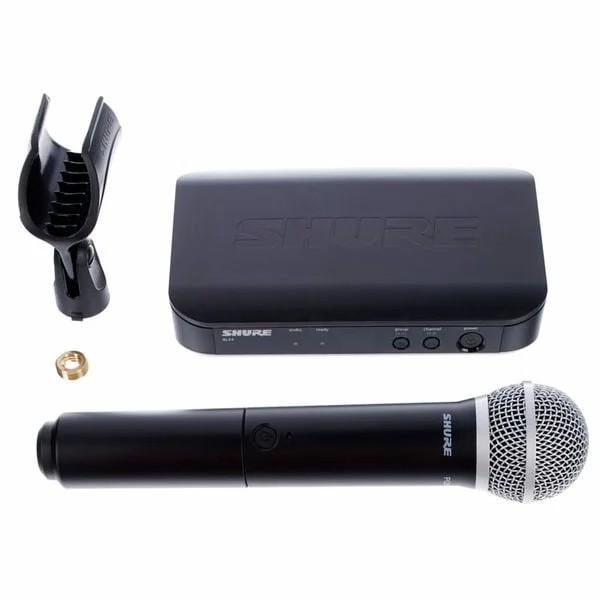 Micro sans fil Shure BLX24/SM58-S8