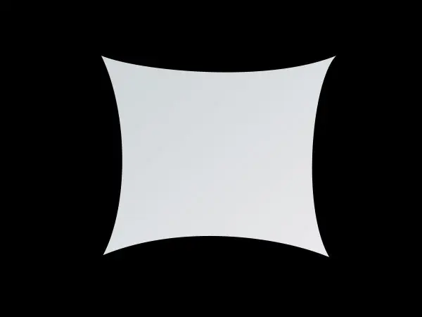 Écran Lycra carré extensible 200 X 200