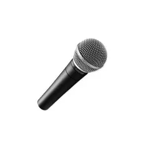 SHURE – Micro Filaire  SM58