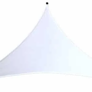Triangles Lycra extensibles blanc 300 x 200