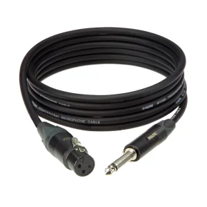 Câble XLR femelle / Jack 6.5