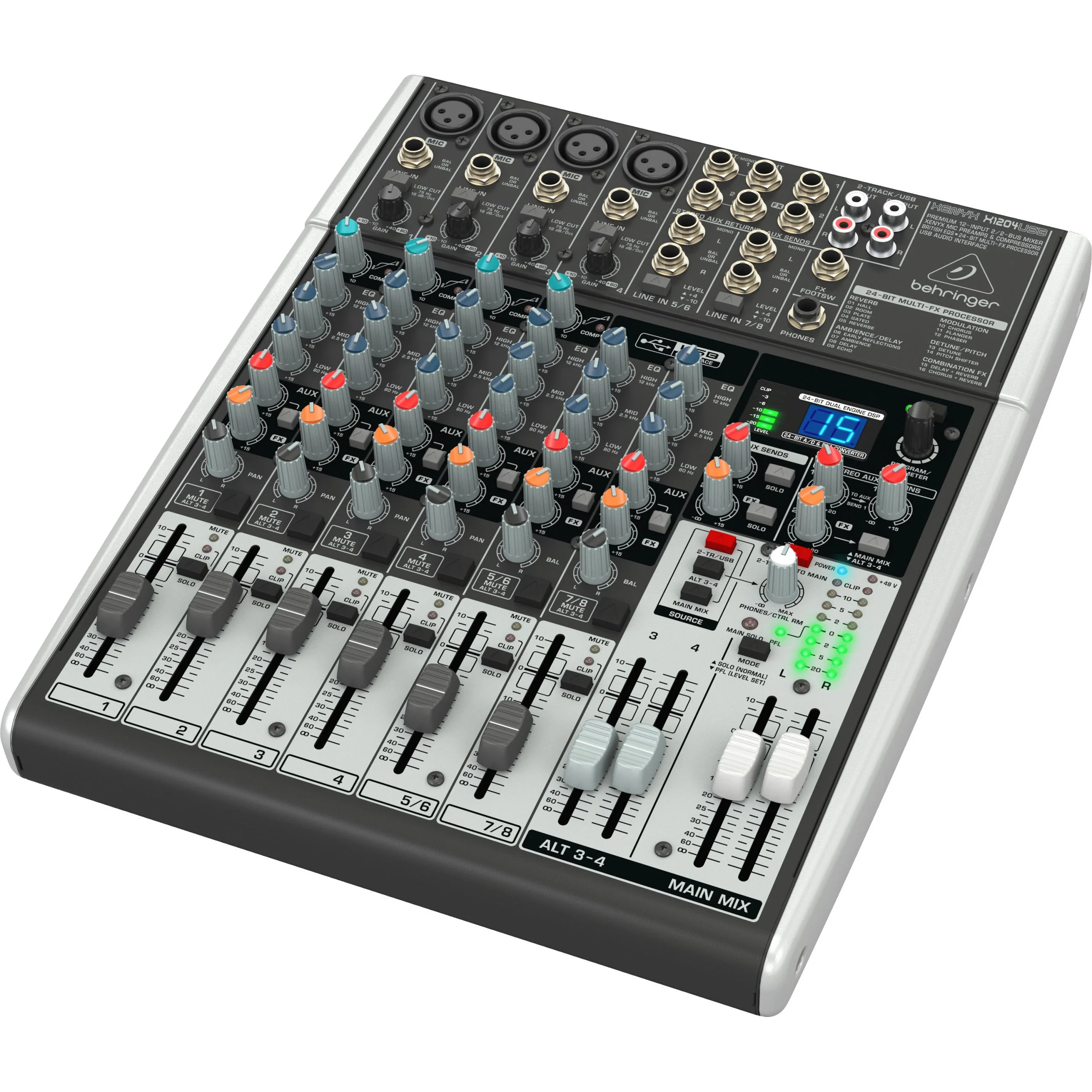 Behringer Xenyx 1204USB