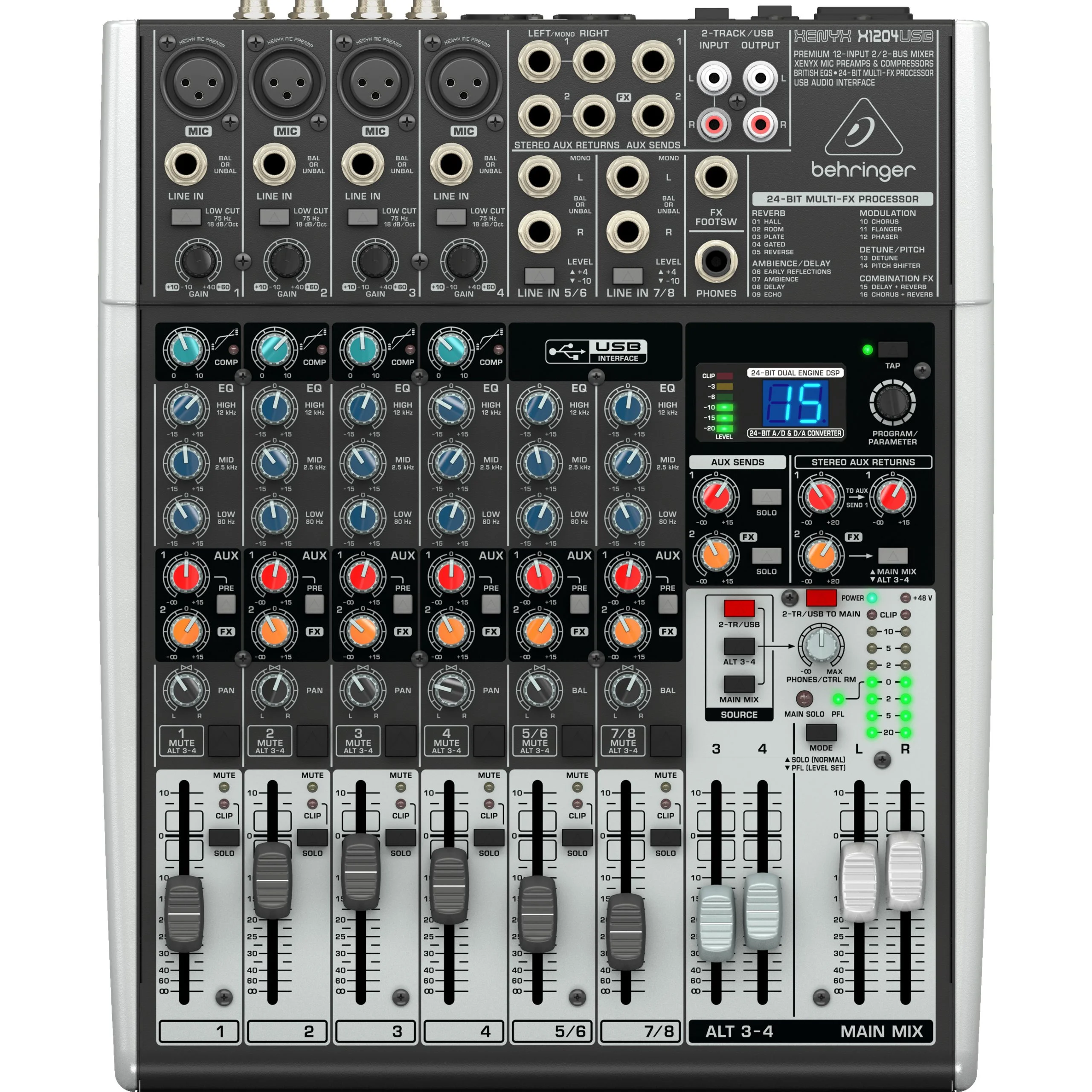 Behringer Xenyx 1204USB