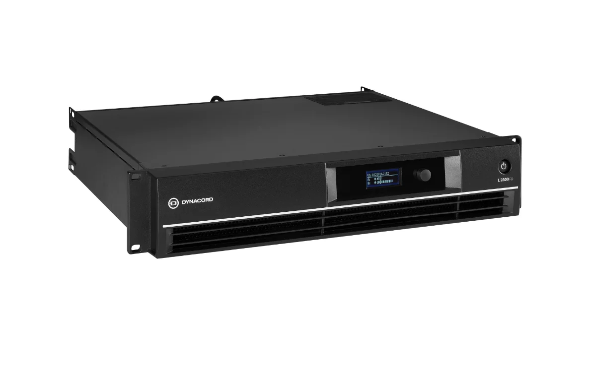 Dynacord L2800FD ampli DSP 2x 1 400 W