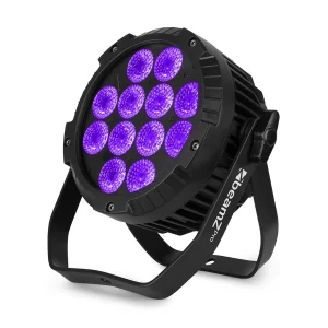 Par à Led sur Batterie 12 X 12 W