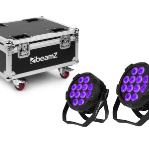 BEAMZ – PARS À LED (X6)