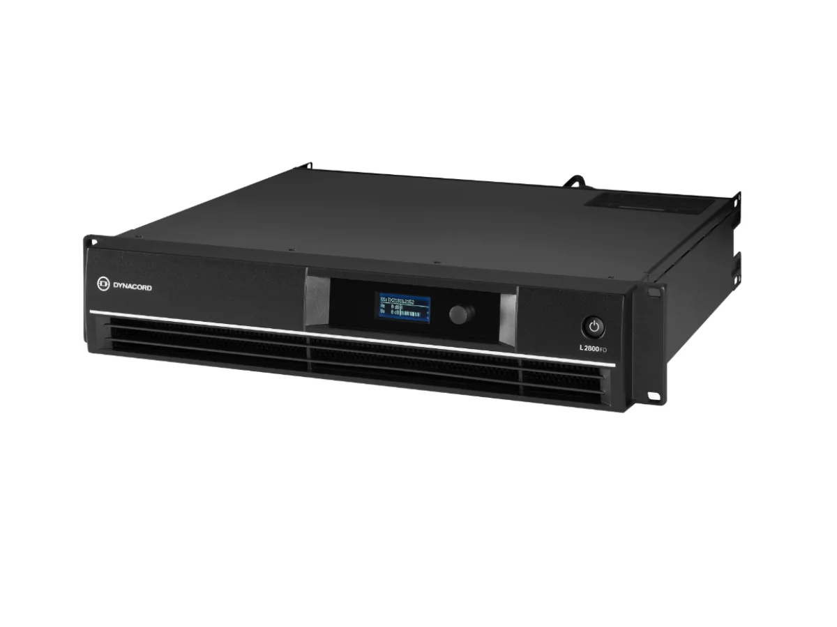 Dynacord L2800FD ampli DSP 2x 1 400 W