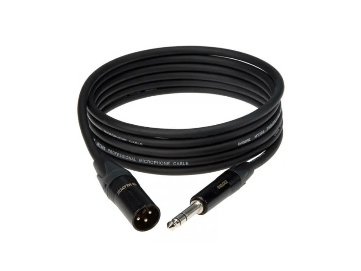 Câble XLR mâle / Jack 6.5