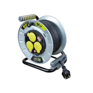 Enrouleur 30m (câble 3g 2,5mm²)