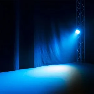 Par à Led sur Batterie 12 X 12 W